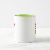 Mug Comment le Grinch a volé Noël | Monogram Y (Centre)