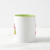 Mug Comment le Grinch a volé Noël | Monogram Z (Centre)