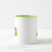 Mug Comment le Grinch a volé Noël | Monogramme A (Centre)