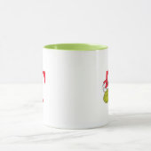 Mug Comment le Grinch a volé Noël | Monogramme T (Centre)