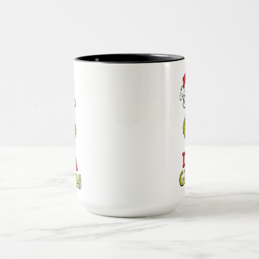 Mug Comment le pouce a volé Noël | Dada Grinch  (Centre)