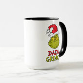 Mug Comment le pouce a volé Noël | Dada Grinch  (Devant droit)