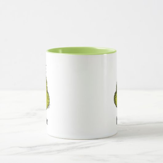 Mug Comment le pouce a volé Noël | Grinch Maman (Centre)