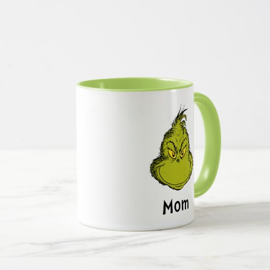 Mug Comment le pouce a volé Noël | Grinch Maman (Devant droit)