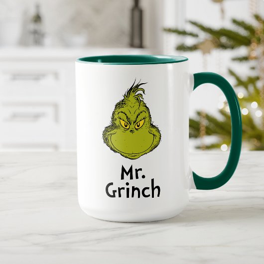 Mug Comment le pouce a volé Noël | M. Grinch