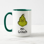 Mug Comment le pouce a volé Noël | M. Grinch (Gauche)