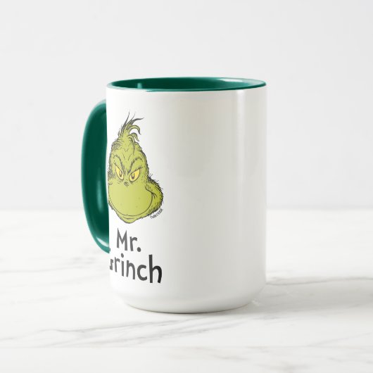 Mug Comment le pouce a volé Noël | M. Grinch (Devant gauche)