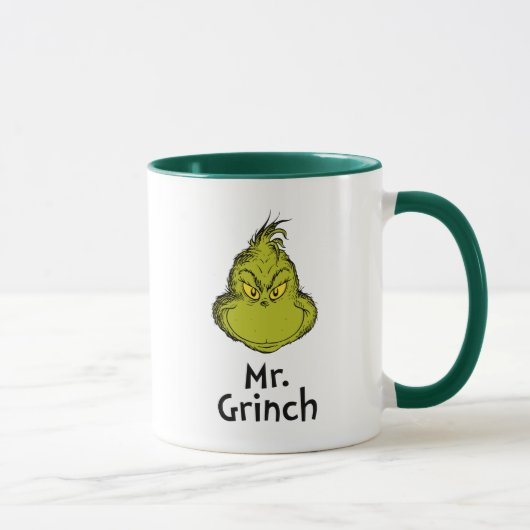 Mug Comment le pouce a volé Noël | M. Grinch (Droite)