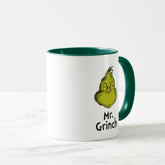 Mug Comment le pouce a volé Noël | M. Grinch (Devant droit)
