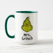 Mug Comment le pouce a volé Noël | Mme Grinch (Gauche)