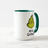 Mug Comment le pouce a volé Noël | Mme Grinch (Devant droit)