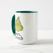 Mug Comment le pouce a volé Noël | Mme Grinch (Devant gauche)