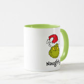 Mug Comment le pouce a volé Noël | Naughty Grinch (Devant droit)