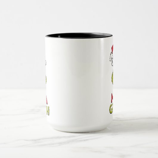 Mug Comment le pouce a volé Noël | Papa Mama (Centre)