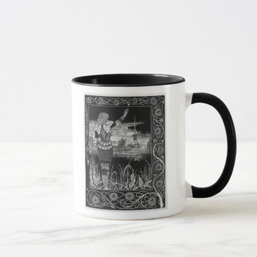 Mug Comment l'épée Excalibur de monsieur Bedivere Cast (Droite)