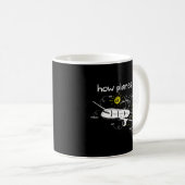 Mug Comment les avions volent amusant aérospatial ingé (Devant droit)