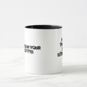 Mug Comment les choses va-t-elles dans votre boîte ? (Centre)