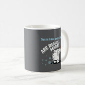 Mug Comment les flocons de neige sont fabriqués (Devant droit)