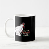 Mug Comment les flocons de neige sont vraiment faits P (Gauche)