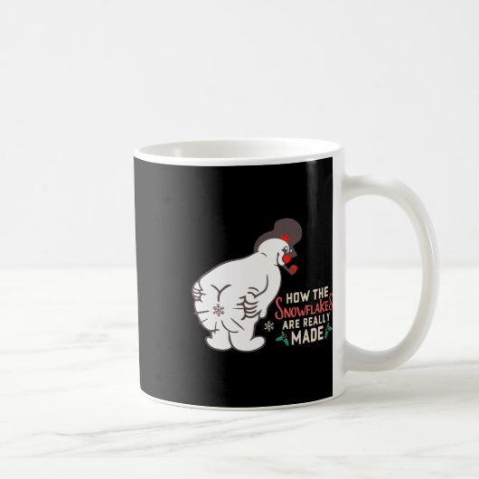 Mug Comment les flocons de neige sont vraiment faits P (Droite)