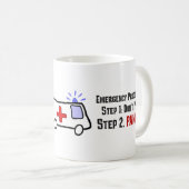 Mug Comment les infirmiers répondent à votre urgence (Devant droit)