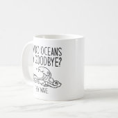Mug Comment les océans disent adieu (Devant gauche)
