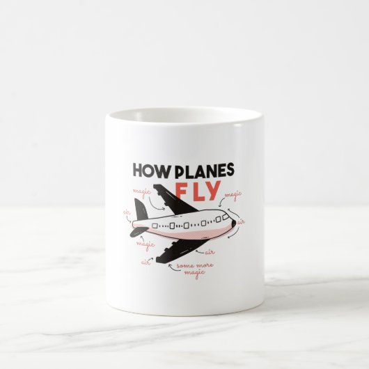 Mug Comment les plans volent (Centre)