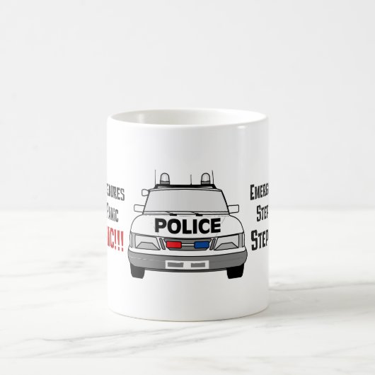 Mug Comment les policiers répondent à votre urgence (Centre)