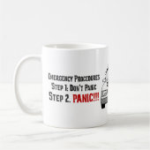 Mug Comment les policiers répondent à votre urgence (Gauche)
