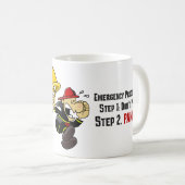 Mug Comment les sapeurs-pompiers répondent à votre (Devant droit)