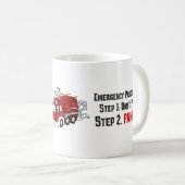 Mug Comment les sapeurs-pompiers répondent à votre (Devant droit)