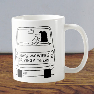 Mug Comment ma femme conduit-elle ?