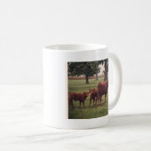 Mug Comment maintenant vaches Brown (Devant droit)