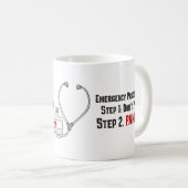 Mug Comment médecins Respond à votre urgence (Devant droit)