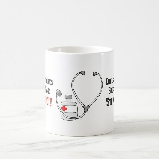Mug Comment médecins Respond à votre urgence (Centre)