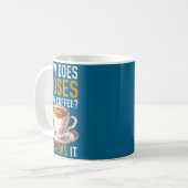 Mug Comment Moïse fait du café Hébreux C'est chrétien (Devant gauche)