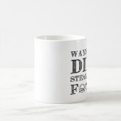 Mug Comment mourir (Centre)