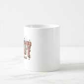 Mug Comment Noël à droite main (Centre)