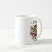 Mug Comment Noël pain d'épices Western Cowboy Noël Noë (Devant droit)