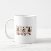 Mug Comment Noël Pays Occidental Coquette Bow Xmas (Gauche)