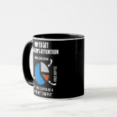 Mug Comment obtenir Ingénieur Atteinte Mécanique Ingén (Devant gauche)