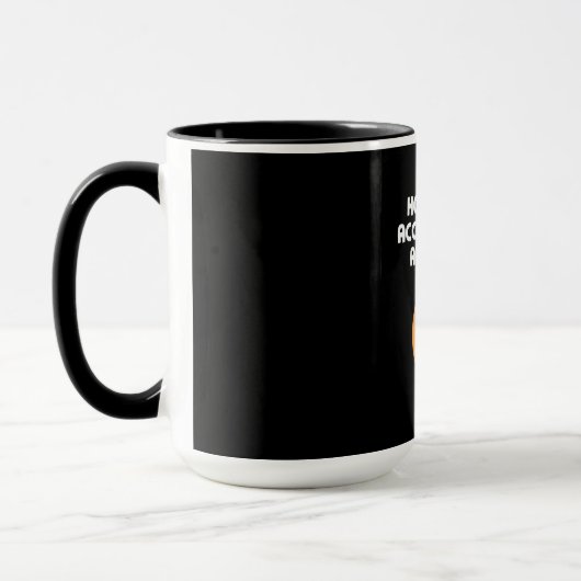 Mug Comment obtenir l'attention du comptable Graphique (Gauche)