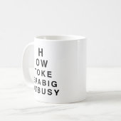 Mug COMMENT OCCUPER UN BIGOT.png (Devant gauche)