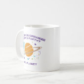 Mug Comment Organisez-Vous Une Fête Spatiale ? Vous Pl (Devant gauche)