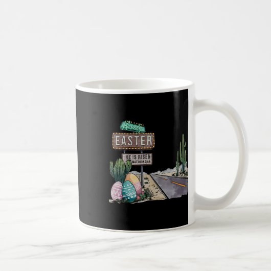 Mug Comment Pâques Il Est Ressuscité (Droite)