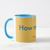 Mug Comment pourrions-nous ? (Gauche)