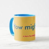 Mug Comment pourrions-nous ? (Devant gauche)