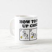Mug Comment prendre des poussins (Devant gauche)