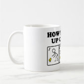 Mug Comment prendre des poussins (Gauche)