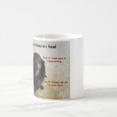 Mug Comment prier le chien drôle (Centre)